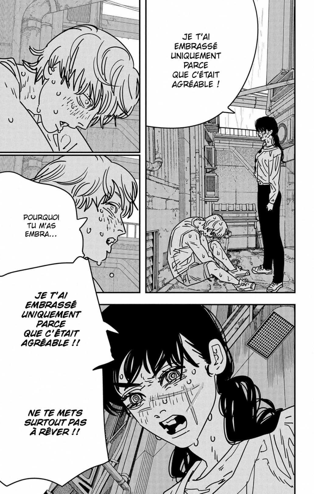 Chainsaw Man Scan Chapitre 168 Lecture en ligne